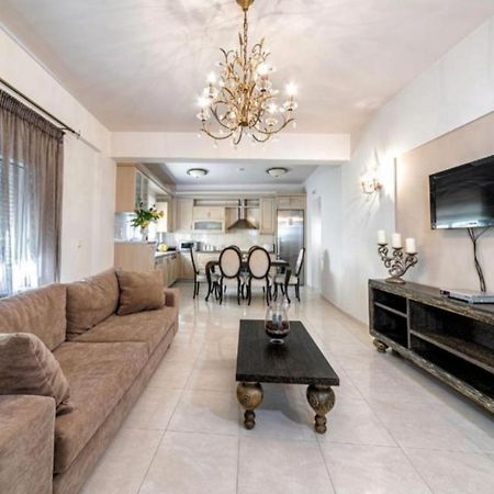 Ioannas Luxury Apartment In Istron Kalo Chorio  Luaran gambar
