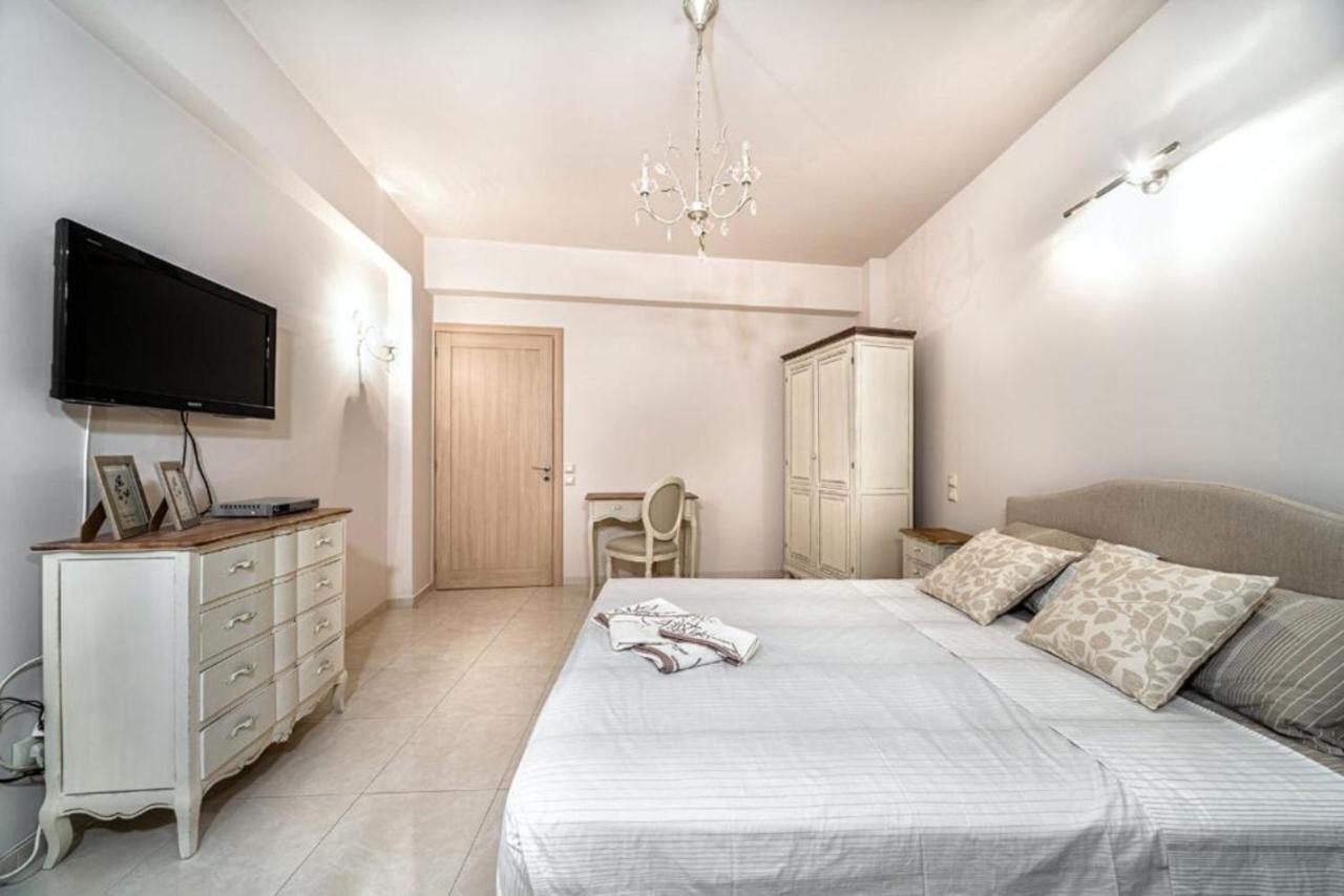 Ioannas Luxury Apartment In Istron Kalo Chorio  Luaran gambar