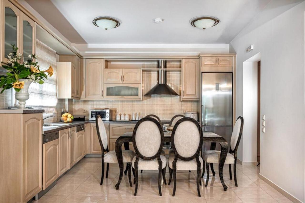 Ioannas Luxury Apartment In Istron Kalo Chorio  Luaran gambar