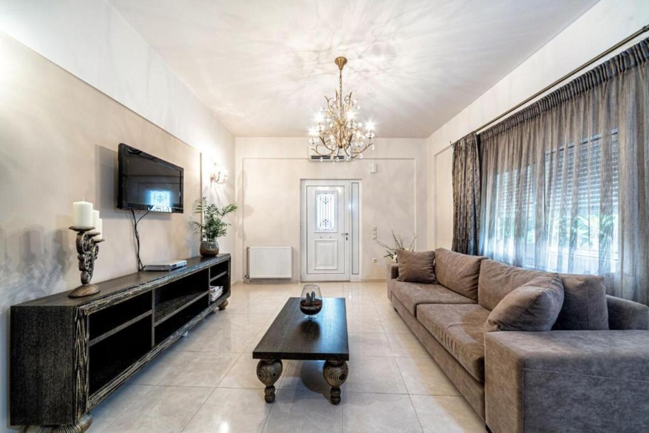 Ioannas Luxury Apartment In Istron Kalo Chorio  Luaran gambar