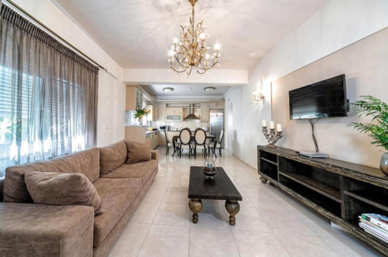 Ioannas Luxury Apartment In Istron Kalo Chorio  Luaran gambar